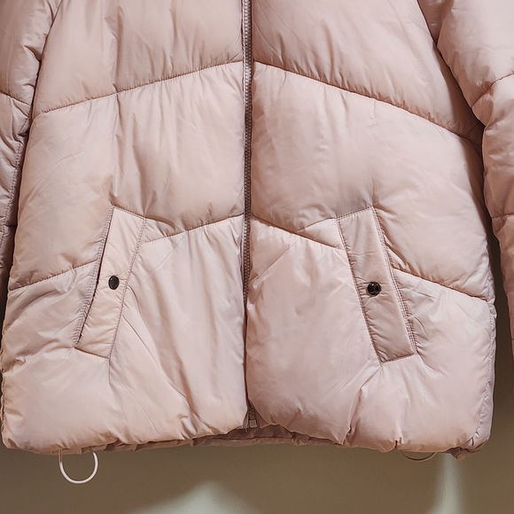 🎀Vero moda puffer jacket pink balletcore🎀 - Picture 4 of 8